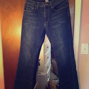 JCrew Factory Men’s Bootcut jeans